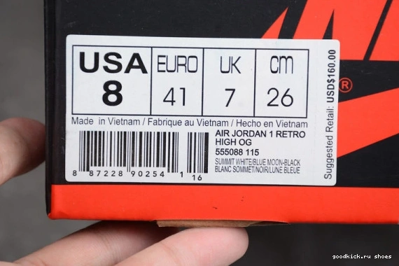 MOON” 555088-115 555088-115 HIGH JORDAN 1 AIR OG RETRO “BLUE 0428